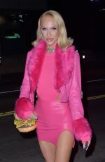 CHRISTINE QUINN at Pretty Little Things Party in West Hollywood 03/29/2022
