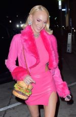 CHRISTINE QUINN at Pretty Little Things Party in West Hollywood 03/29/2022