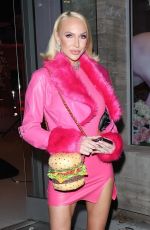 CHRISTINE QUINN at Pretty Little Things Party in West Hollywood 03/29/2022