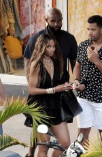 CIARA and Russel Wilson Out on Vacation in St.Barts 03/13/2022