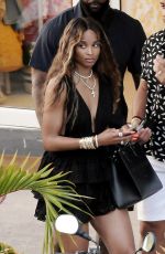 CIARA and Russel Wilson Out on Vacation in St.Barts 03/13/2022