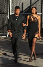 CIARA Arrives at Jimmy Kimmel Live in Los Angeles 03/01/2022