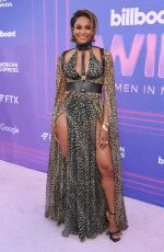 CIARA at Billboard Women in Music 2022 in Inglewood 03/02/2022