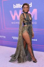 CIARA at Billboard Women in Music 2022 in Inglewood 03/02/2022