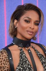 CIARA at Billboard Women in Music 2022 in Inglewood 03/02/2022