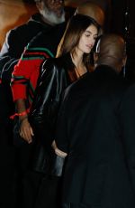 CINDY CRAWFORD and KAIA GERBER Leaves Off-White Show at Paris Fashion Week 02/28/2022