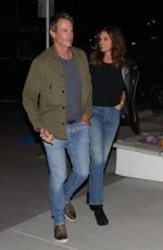 CINDY CRAWFORD and Rande Gerber Arriving for Dinner in Malibu 03/24/2022