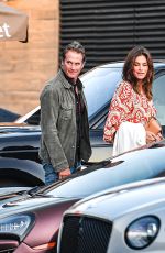 CINDY CRAWFORD and Rande Gerber Heading to Nobu in Malibu 03/20/2022