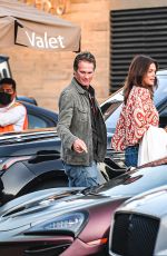 CINDY CRAWFORD and Rande Gerber Heading to Nobu in Malibu 03/20/2022