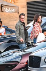 CINDY CRAWFORD and Rande Gerber Heading to Nobu in Malibu 03/20/2022