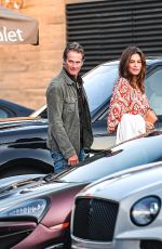 CINDY CRAWFORD and Rande Gerber Heading to Nobu in Malibu 03/20/2022
