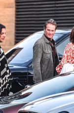 CINDY CRAWFORD and Rande Gerber Heading to Nobu in Malibu 03/20/2022