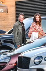 CINDY CRAWFORD and Rande Gerber Heading to Nobu in Malibu 03/20/2022