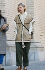 CLAIRE DANES Out with a Friend in New York 03/16/2022