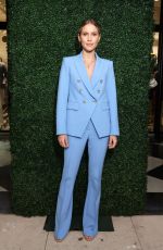 CLAIRE HOLT at Veronica Beard Spring 2022 Show in Palm Beach 03/01/2022