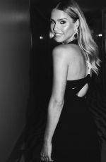 CLAIRE HOLT Ggetting Ready for Vanity Fair Party 03/23/2022
