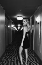 CLAIRE HOLT Ggetting Ready for Vanity Fair Party 03/23/2022
