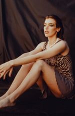 CLARA MCGREGOR at a Photoshoot, March 2022