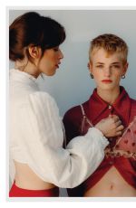 CLARA MCGREGOR at a Photoshoot, March 2022