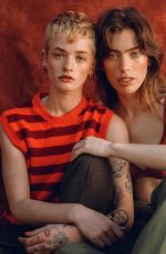 CLARA MCGREGOR at a Photoshoot, March 2022