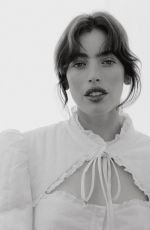 CLARA MCGREGOR at a Photoshoot, March 2022