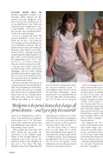 CLAUDIA JESSIE in Tatler Magazine, UK April 2022