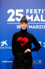 CLAUDIA SALAS Canallas Premiere at 25th Malaga Film Festival 03/19/2022