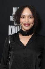 CLEOPATRA COLEMAN at All The Old Knives Special Screening in Beverly Hills 03/09/2022
