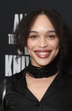 CLEOPATRA COLEMAN at All The Old Knives Special Screening in Beverly Hills 03/09/2022