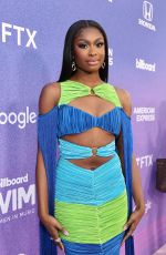 COCO JONES at Billboard Women in Music 2022 in Inglewood 03/02/2022