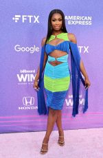 COCO JONES at Billboard Women in Music 2022 in Inglewood 03/02/2022