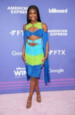COCO JONES at Billboard Women in Music 2022 in Inglewood 03/02/2022