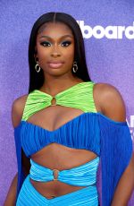 COCO JONES at Billboard Women in Music 2022 in Inglewood 03/02/2022