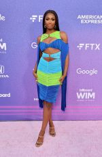 COCO JONES at Billboard Women in Music 2022 in Inglewood 03/02/2022