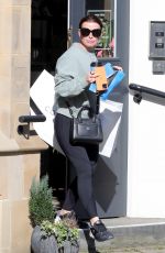COLEEN ROONEY Out for Coffee and Shopping in Alderley Edge 03/17/2022