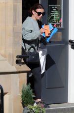 COLEEN ROONEY Out for Coffee and Shopping in Alderley Edge 03/17/2022