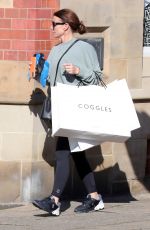 COLEEN ROONEY Out for Coffee and Shopping in Alderley Edge 03/17/2022