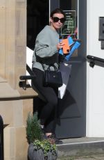 COLEEN ROONEY Out for Coffee and Shopping in Alderley Edge 03/17/2022