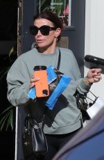 COLEEN ROONEY Out for Coffee and Shopping in Alderley Edge 03/17/2022