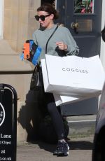 COLEEN ROONEY Out for Coffee and Shopping in Alderley Edge 03/17/2022