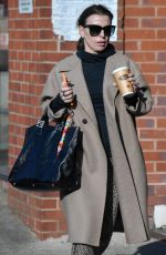 COLEEN ROONEY Out for Coffee in Cheshire 03/08/2022