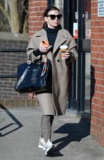 COLEEN ROONEY Out for Coffee in Cheshire 03/08/2022