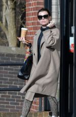 COLEEN ROONEY Out for Coffee in Cheshire 03/08/2022