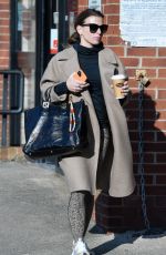 COLEEN ROONEY Out for Coffee in Cheshire 03/08/2022