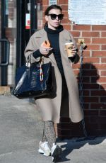 COLEEN ROONEY Out for Coffee in Cheshire 03/08/2022