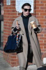 COLEEN ROONEY Out for Coffee in Cheshire 03/08/2022
