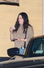 COURTENEY COX and COCO ARQUETTE Out for Dinner with Family at Nobu in Malibu 03/10/2022
