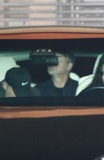 COURTENEY COX and COCO ARQUETTE Out for Dinner with Family at Nobu in Malibu 03/10/2022