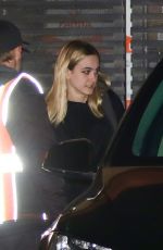 COURTENEY COX and COCO ARQUETTE Out for Dinner with Family at Nobu in Malibu 03/10/2022