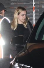 COURTENEY COX and COCO ARQUETTE Out for Dinner with Family at Nobu in Malibu 03/10/2022